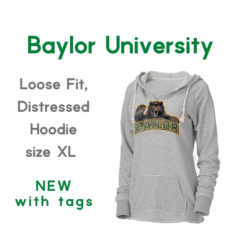 Baylor NCAA BU Ouray French Terry Hoodie XL